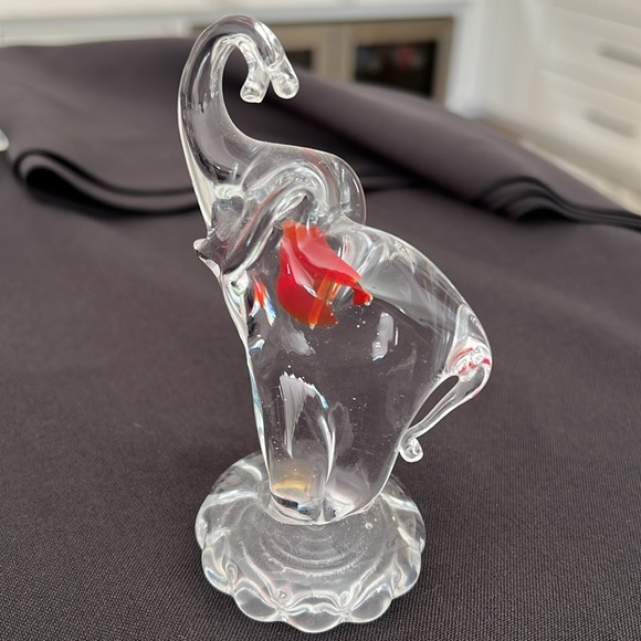 Vintage Murano Art Glass 
Elephant Figurine - Picture 3 of 5